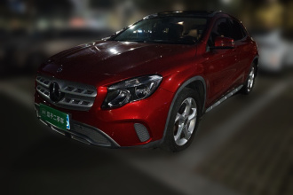 奔驰GLA 2018款 GLA 200 动感型