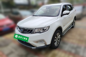 吉利汽车 博越 2016款 1.8TD 自动智慧型