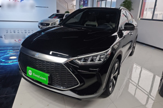 比亚迪 宋PLUS新能源 2021款 DM-i 110KM 旗舰PLUS