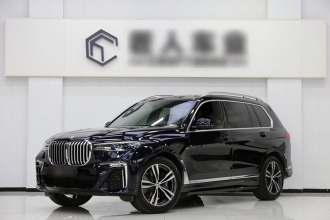 宝马X7 2022款 xDrive40i 尊享型M运动套装