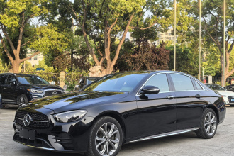 奔驰E级 2023款 E 300 L 运动时尚型