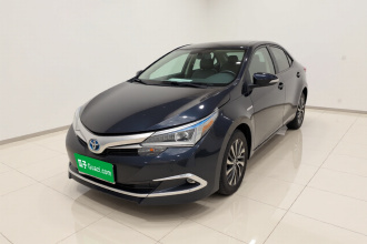 丰田 卡罗拉 2016款 双擎 1.8L E-CVT精英版