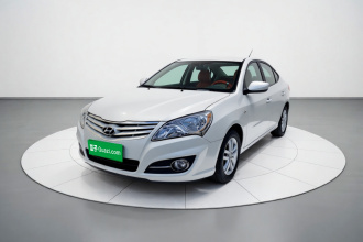 现代 悦动 2011款 1.6L 自动舒适型