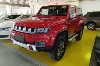北京越野 北京BJ40 2020款 2.0T 自动四驱致敬2020版侠客型