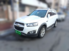 雪佛兰 科帕奇 2014款 2.4L 四驱旗舰版 7座