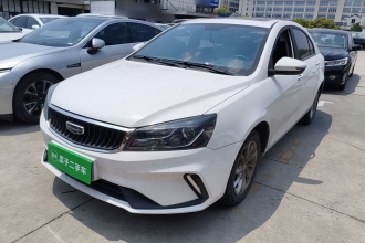 吉利汽车 帝豪 2021款 UP 1.5L CVT豪华型