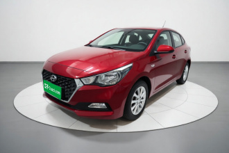 现代 悦纳RV 2017款 1.4L 自动炫酷版GLS 国V