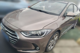 现代 领动 2016款 1.6L 自动智炫·豪华型