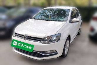 大众 Polo 2014款 1.6L 自动舒适版