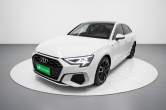 奥迪A3 2022款 A3L Limousine 35 TFSI 时尚运动型