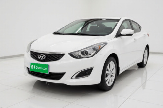 现代 朗动 2016款 1.6L 自动尊贵型