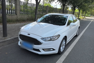福特 蒙迪欧 2018款 EcoBoost 180 时尚型