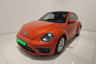 大众 甲壳虫 2018款 180TSI 尚乐型