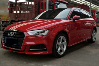 奥迪A3 2019款 Sportback 35 TFSI 时尚型 国VI