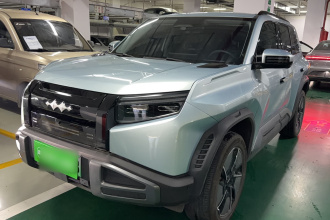 方程豹 钛3 2025款 501KM 四驱Max版