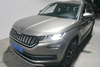 斯柯达 柯迪亚克 2019款 改款 TSI330 7座两驱豪华优享版 国VI