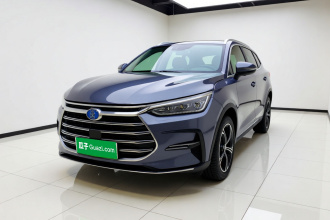 比亚迪 唐新能源 2021款 DM-i 112KM 尊荣型
