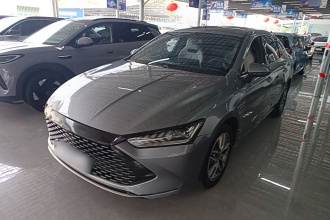 比亚迪 秦PLUS 2021款 DM-i 120KM 旗舰型
