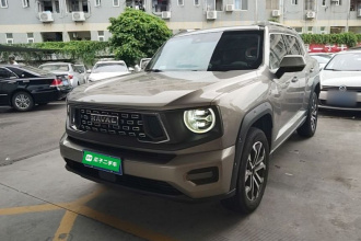 哈弗大狗 PLUS 2023款 2.0T 四驱潮野Plus