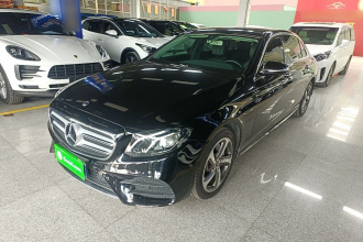 奔驰E级 2019款 改款 E 300 L 运动时尚型