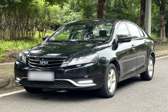 吉利汽车 帝豪 2014款 三厢 1.5L 手动时尚型