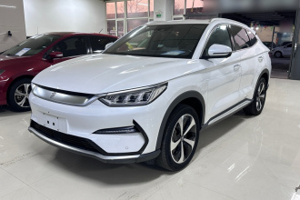 比亚迪 宋PLUS新能源 2021款 EV 尊贵型