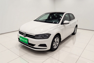 大众 Polo 2021款 Plus 1.5L 自动全景乐享版