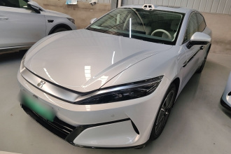 比亚迪 汉L 2025款 EV 701KM激光雷达尊享型