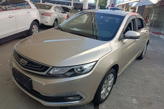 吉利汽车 帝豪GL 2017款 1.8L DCT精英型
