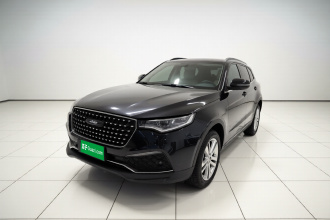 众泰T700 2017款 1.8T 双离合尊享型