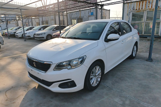 标致301 2017款 1.6L 自动舒适版