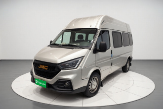 江铃 特顺 2021款 2.8T空间王金牛款长轴中高顶后单胎-踏6座柴油国VI JX493