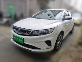 吉利汽车 帝豪GL 2018款 1.8L 手动精英智联型