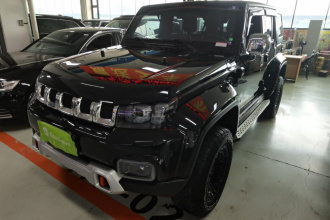北京越野 北京BJ40 2018款 PLUS 2.3T 自动四驱尊享版 国V