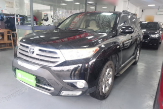 丰田 汉兰达 2012款 2.7L 两驱5座精英版