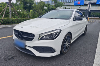 奔驰CLA 2018款 CLA 220 4MATIC