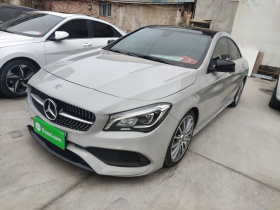 奔驰CLA 2018款 CLA 220 4MATIC