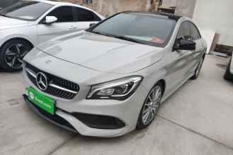 奔驰CLA 2018款 CLA 220 4MATIC