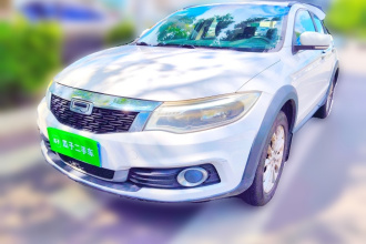 观致3 2016款 都市SUV 1.6T 自动致悦型