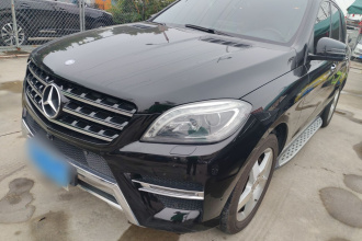 奔驰M级 2015款 ML 400 4MATIC豪华型