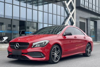 奔驰CLA 2016款 改款 CLA 220 4MATIC