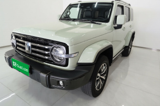 坦克300 2021款 城市版 2.0T 很有型