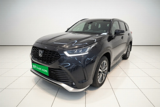 丰田 皇冠陆放 2024款 2.5L HEV四驱尊贵版