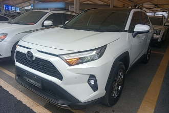 丰田 RAV4荣放 2023款 2.0L CVT两驱风尚Plus版