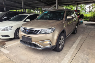 吉利汽车 博越 2016款 1.8TD 自动智尊型