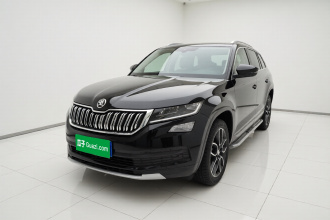 斯柯达 柯迪亚克 2019款 改款 TSI330 7座两驱豪华优享版 国VI