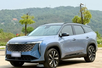 吉利汽车 博越L 2023款 1.5TD DCT尊贵型