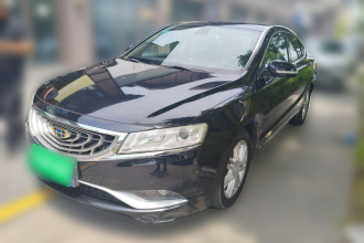 吉利汽车 博瑞 2017款 2.4L 舒适型