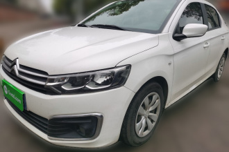 雪铁龙 爱丽舍 2018款 改款 1.6L 自动时尚型