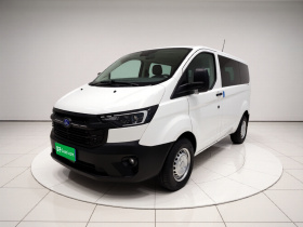 福特 全顺 2023款 2.0T柴油自动多功能商用车短轴低顶5/6座